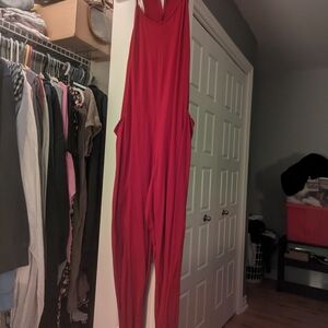 One Piece - Red - Large Womens